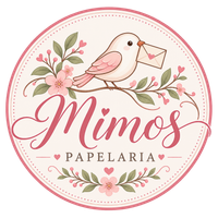 Selo da Mimos Papelaria